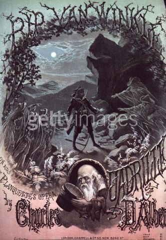 "Rip Van Winkle" Opens in NYC