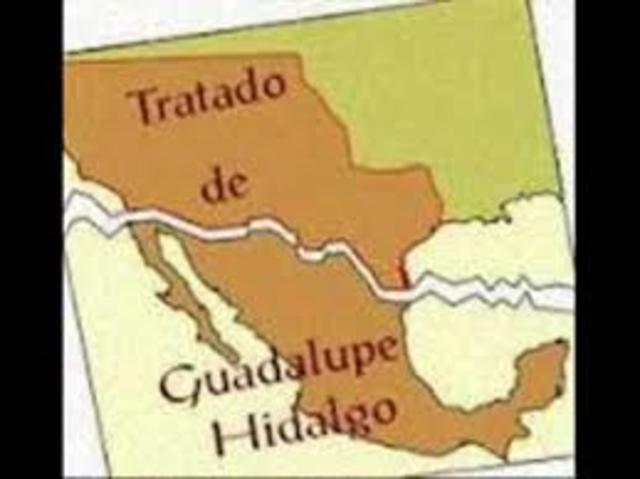 TRATADO DE GUADALUPE HIDALGO