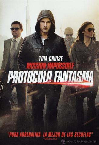 Mission Impossible. Ghost protocol