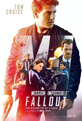 Mission Impossible. Fallout
