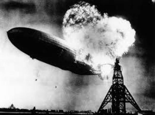 The Hindenburg Crash