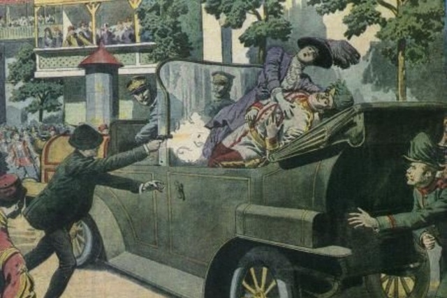 Asesinato del archiduque Francisco Fernando