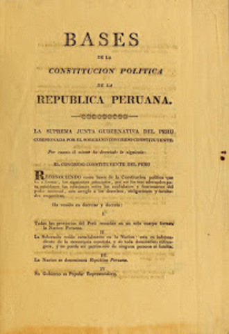 BASES DE ORGANIZACIÓN POLÍTICA DE LA REPÚBLICA MEXICANA