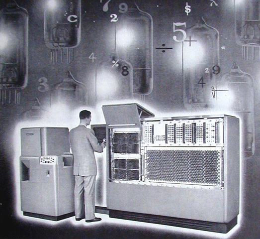 Primera generación del computador 1940 – 1955