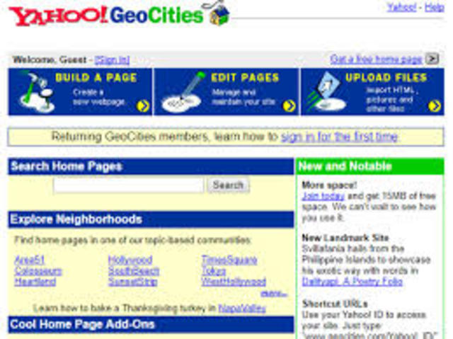 GeoCities