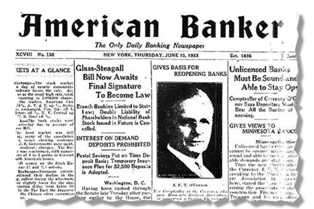 Glass-Steagall Act