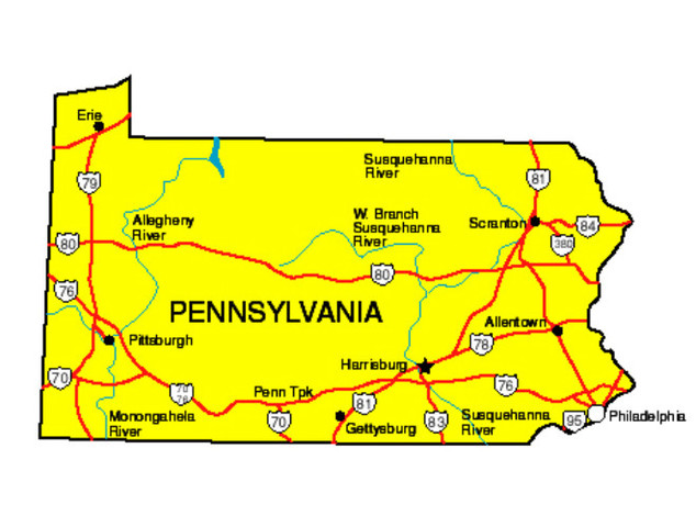 pennsylvania
