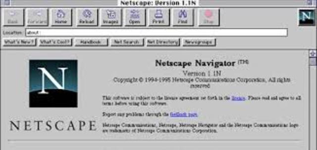 1994  Netscape Navigator