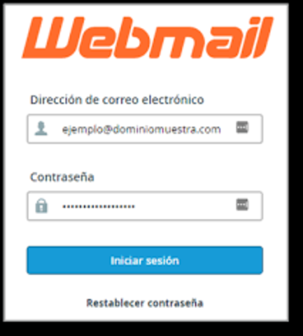 1996 Llega el webmail