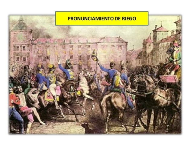 Pronunciamiento de riego