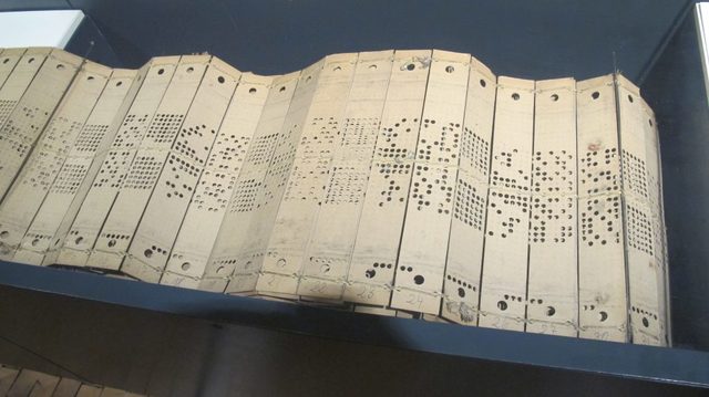 El telar de Jacquard