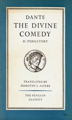 Jan Tschichold - Cover for Dante's The Divine Comedy