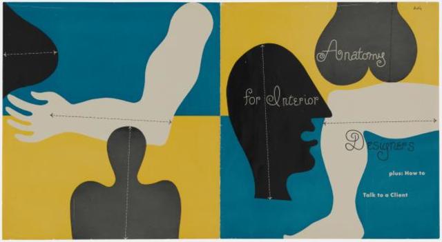 Alvin Lustig - Anatomy for Interior Designers