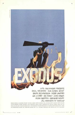 Saul Bass - Exodus