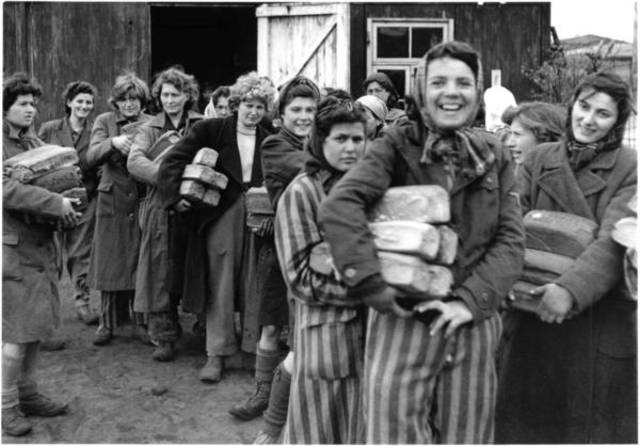 The Holocaust Comes to an End