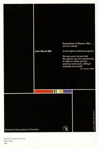 Josef Müller-Brockmann - CCA Poster