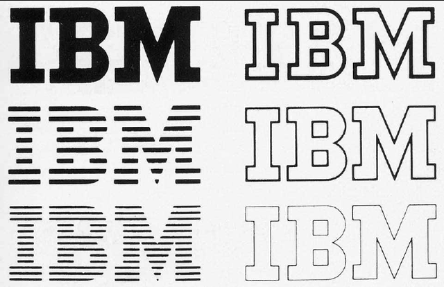 Paul Rand - IBM Logo