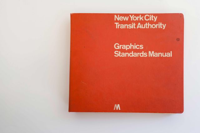 Unimark - NYCTA Graphics Standards Manual