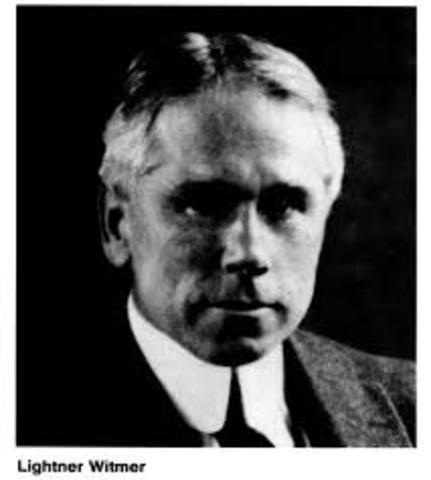 Termino psicología clínica