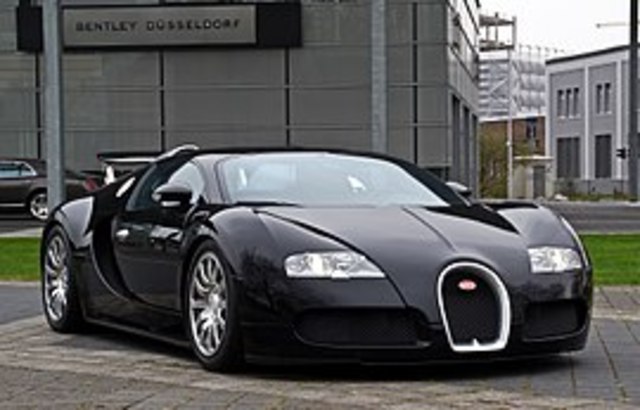 BUGATTI VEYRON