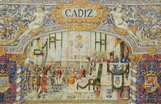 LA CONSTITUCIÓN DE CÁDIZ (LA PEPA)