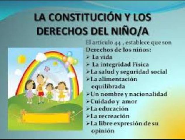 COLOMBIA: Siglo XX - LOS NIÑOS TIENEN DERECHOS