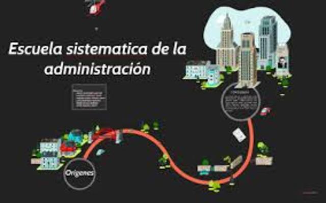 Escuela sistemica de la administracion