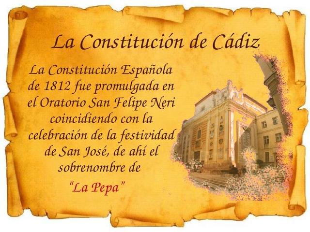 PRIMERA CONSTITUCIÓN ESPAÑOLA