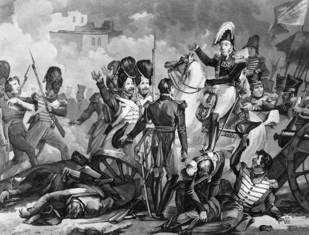 LLEGADA DE LOS CIEN MIL HIJOS DE SAN LUIS