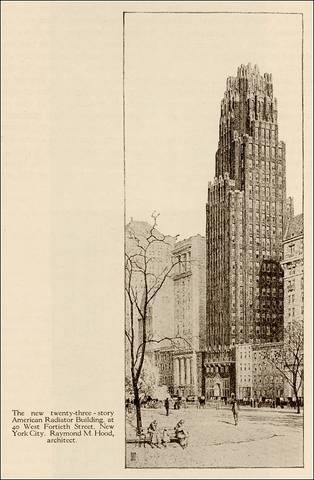 American Radiator Building Built