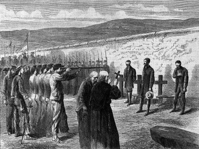 La República fue restaurada