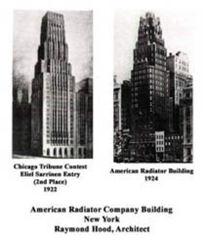 Won Chicago Tribune Prize