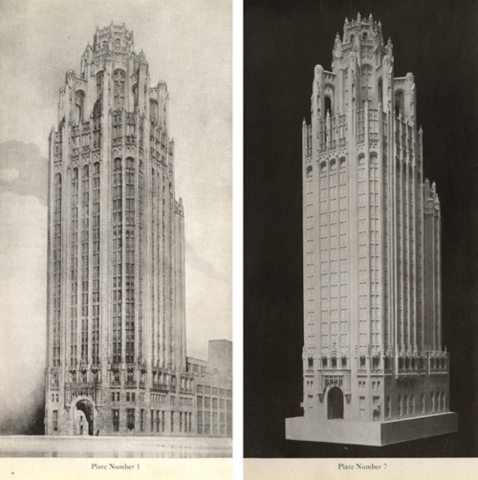 Tribune Building Built