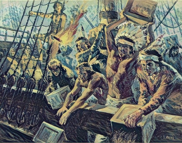 Boston Tea party