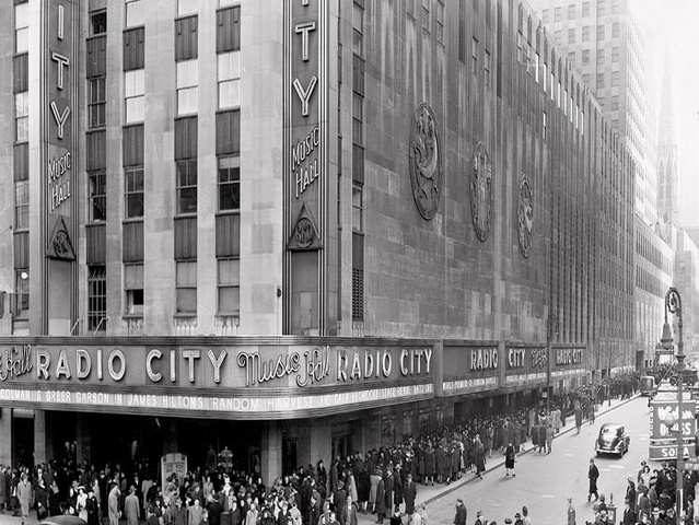 Radio City Music Hall opened