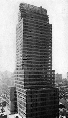 Daily News and Mcgraw building designed