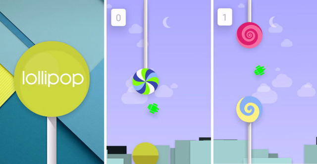 android 5.0 lollipop