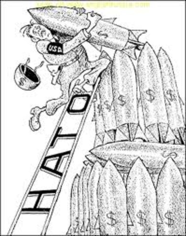 NATO- North Atlantic Treaty Organization