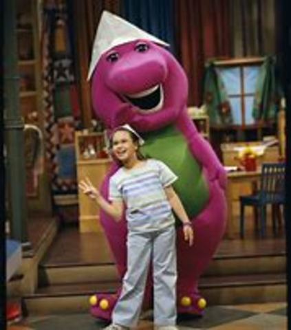Demi in Barney