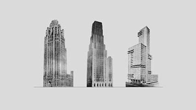 Buildings included in to Museum of Modern Art