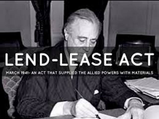 Lend Lease Act