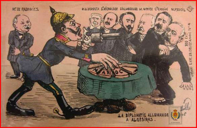 I Crisis de Marruecos