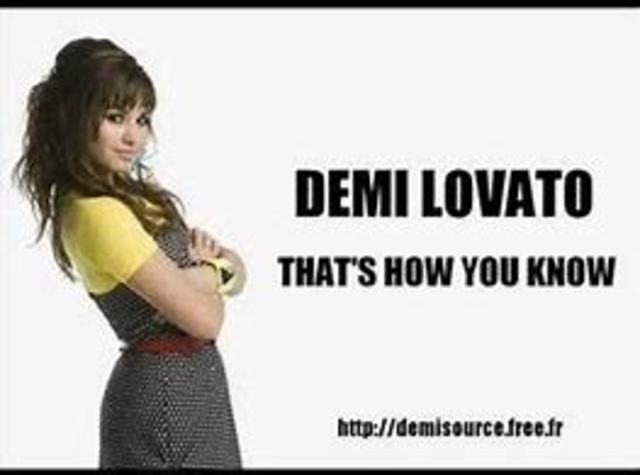 Demi's music career begins