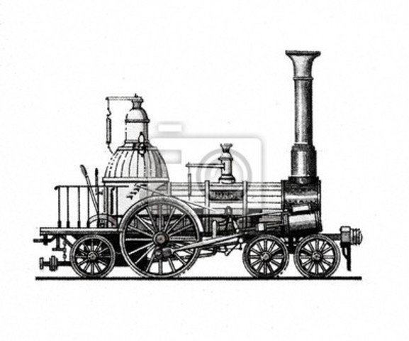 Sobre el Ferrocarril: La Locomotora