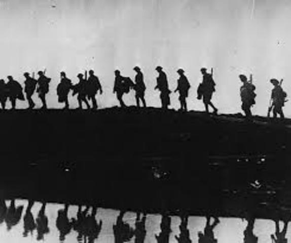 Inglaterra entra en el conflicto