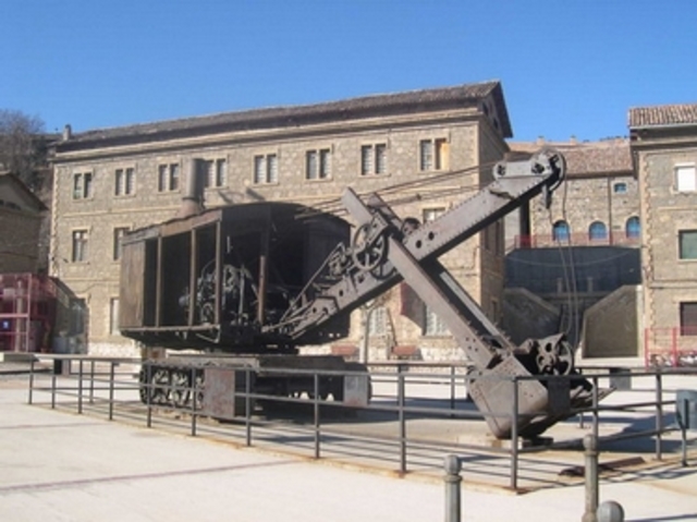 Excavadora de vapor   BUCYRUS