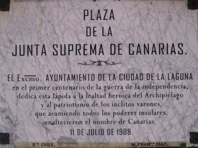 Creación Junta Suprema y Cabildo permanente (Canarias)