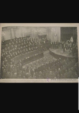 Convocatoria Cortes Constituyentes