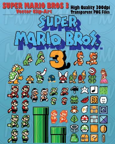 SUPER MARIO BROS 3