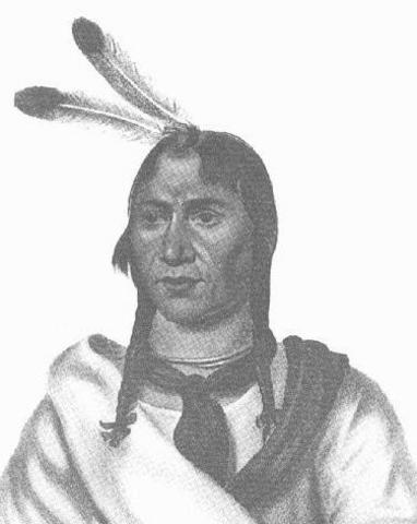 Chief Ish-Tak-Ha-Ba was born